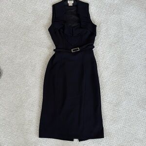 Karen Millen black midi dress size US6